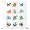 Papel de arroz decoupage A3 R1691L